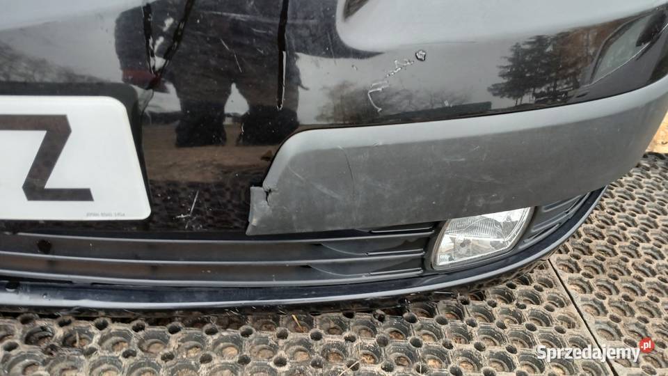 KIA RIO II ZDERZAK PRZÓD 9B Części samochodowe Zbierkowo