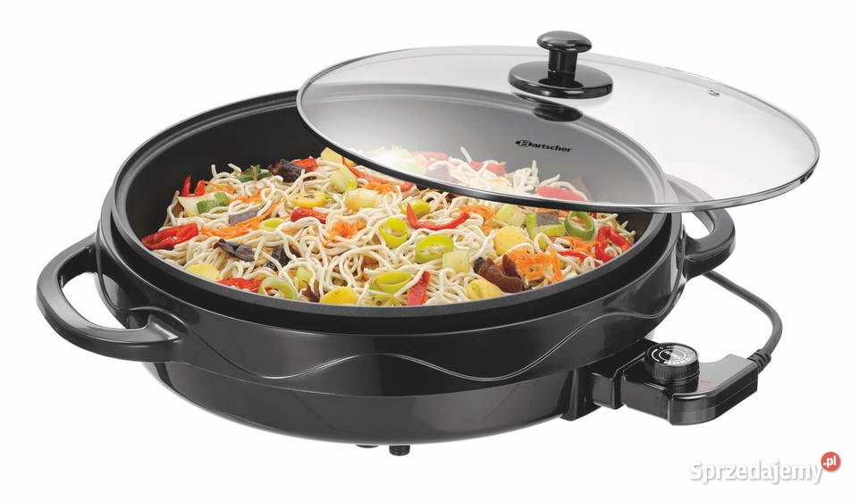 Patelnia elektryczna uniwersalna głęboka 37 7L Gastronomia śląskie Częstochowa