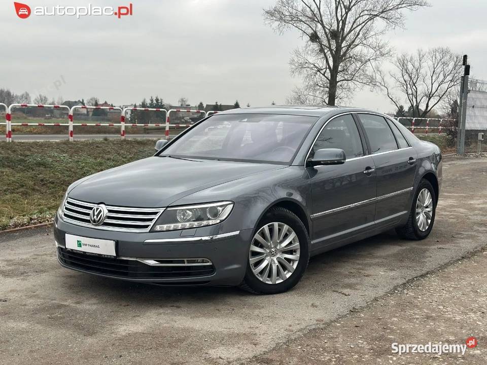 Volkswagen Phaeton Raty 30 tdi 170 Led Skora sprowadzony