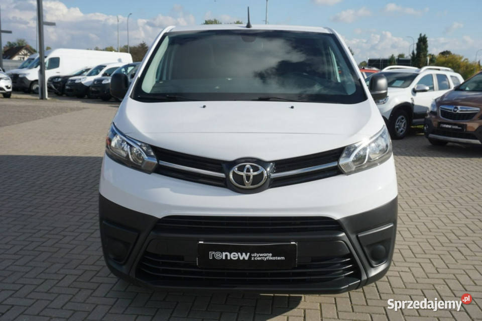 Toyota ProAce 20D4D 145 3os 31T salon fVAT Lublin sprzedam