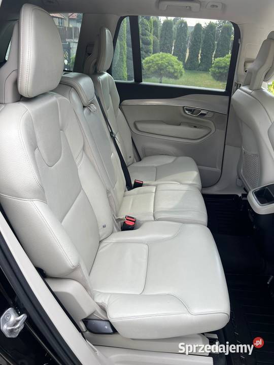 Volvo XC 90 Volvo XC 90 AWD Momentum 7os salon diesel Dębica