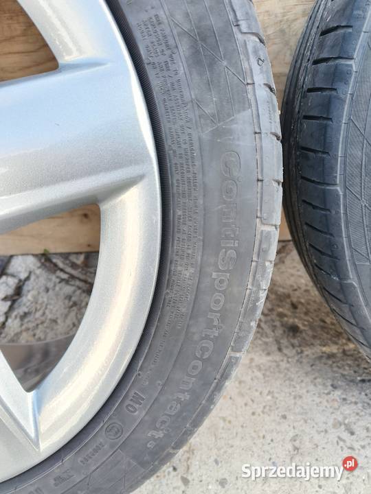 Alufelgi koła Audi 5x112 22545R17 Zagórowa