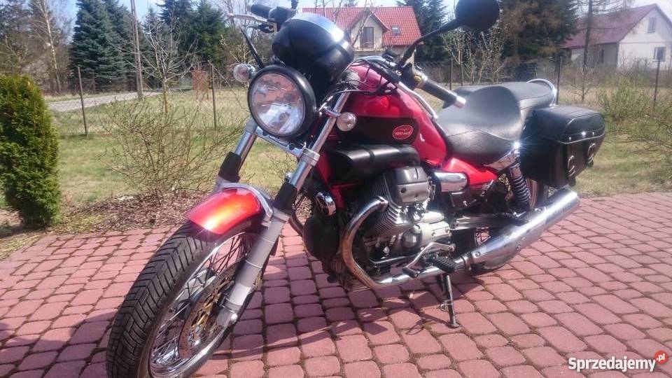 Sprzedam Moto Guzzi Nevada Classic 750 IE 2005 wał Kardana Ciechanów sprzedam