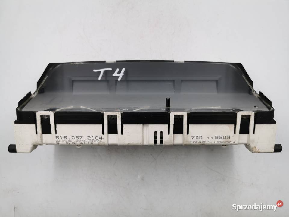 Licznik Zegary VW T4 19 D 24 D 7D0919850H dostawcze