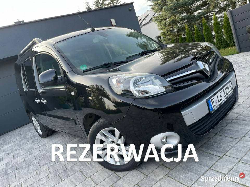 Renault Kangoo 1.2 115KM Bezwypadkowy Niski Przebieg Bogata Opcja 2xKoła O…