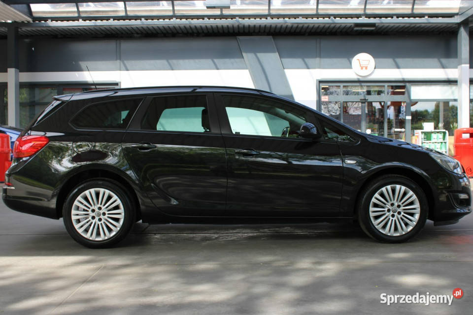 Opel Astra BezwypadkowyBogate wyposazenieSuper lakier metallic Gliwice