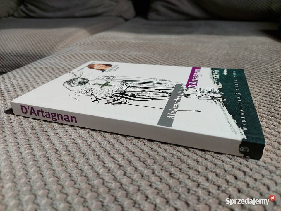 DArtagnan Aleksander Dumas ISBN 9788376232454 sprzedam