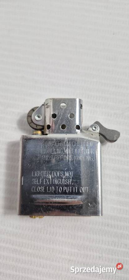 Kultowa Zapalniczka Zippo Venetian Komplet z