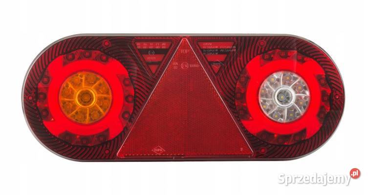 Lampa zespolona tylna lewa Stela 6funkcyjna Godzianów