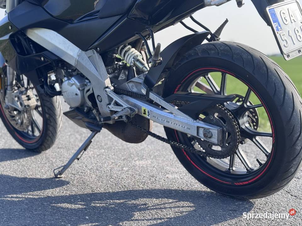 Derbi GPR 125 Nude 2T kat b a1 30KM kujawsko-pomorskie Unisław