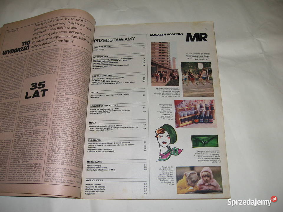 Fiat 125p reklama Społem radio itp PRL Przemyśl sprzedam