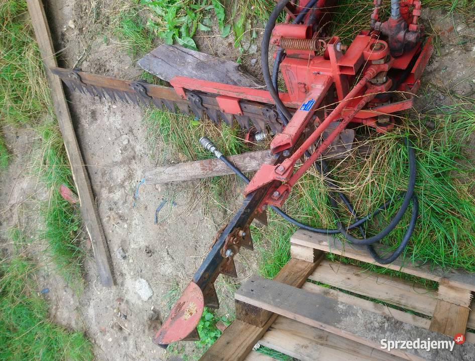 Listwa tnąca sztanga hydrauliczna sadownicza Pozostałe Pozostałe Urzędów