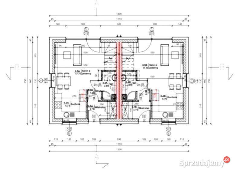 Wadów dom w mieszkania Kraków