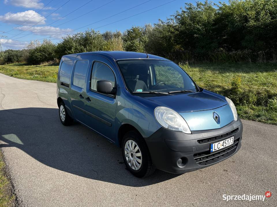 Renault Kangoo Maxi 15dci vat1 fvat 23 822kg małopolskie Kraków