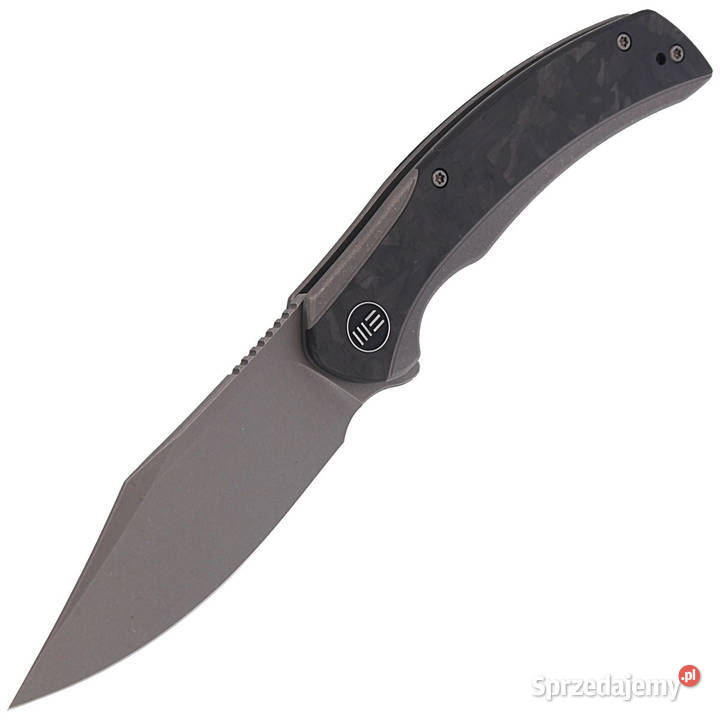 Nóż składany WE Knife Snick Gray Titanium Marble Warszawa sprzedam