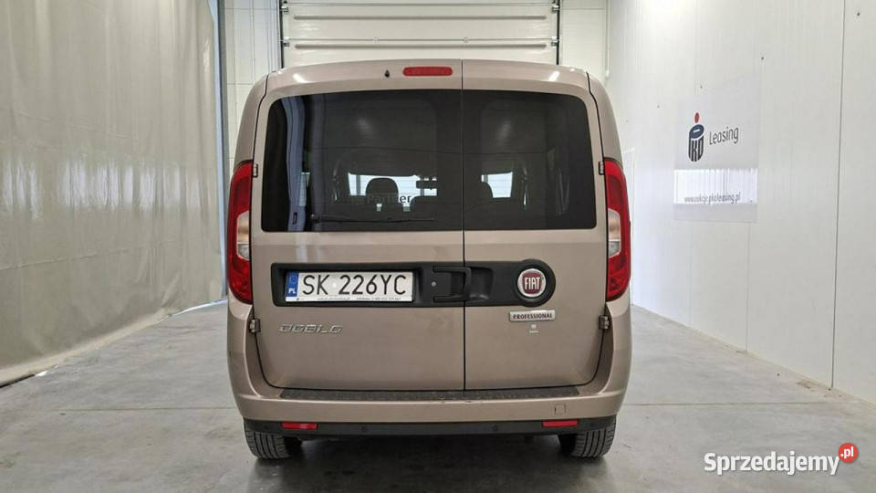 Fiat Doblo Cargo 16 Mjet Dynamic II 2009 Grójec