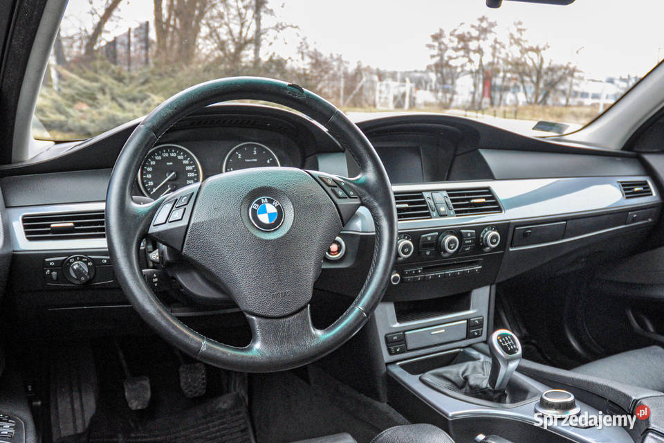 BMW Seria 5 E61 30D Lift manualna