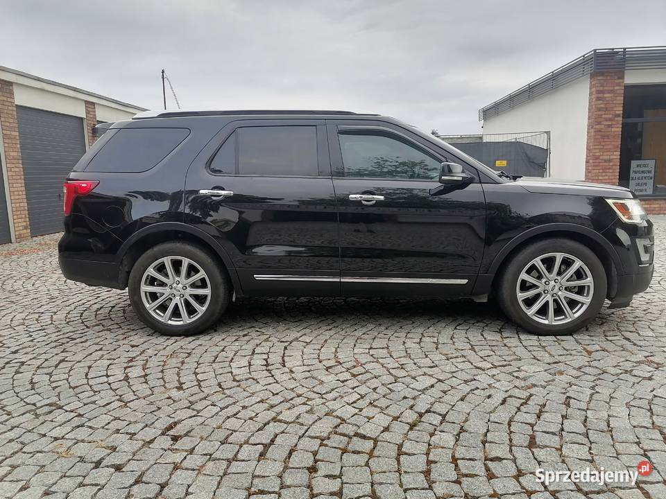 Ford Explorer Limited 35 2wd ASR (kontrola trakcji) Explorer wielkopolskie Kępno