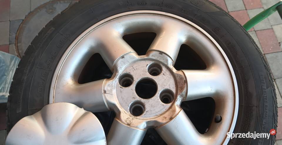 Koła 15 letnie aluminiowe 4x100 Renault Scenic Tarnowskie Góry