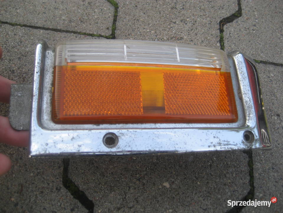 nissan terrano i 8795r kierunkowskaz lewy chrom Rakoniewice