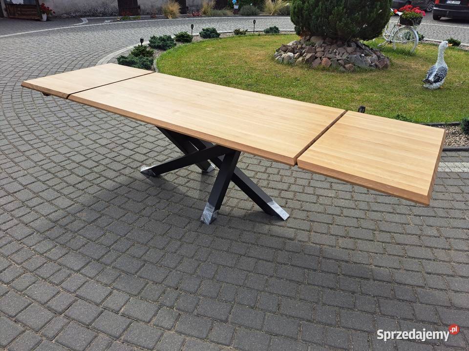 Stół loft industrial z dębu Stoły, krzesła, biurka