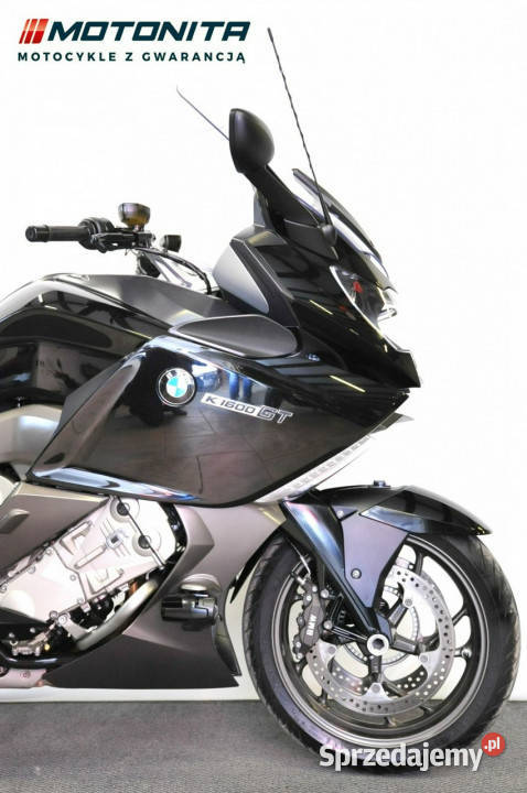 BMW K 1600 GT BMW K1600GT salon 20152016 VAT23 Podkowa Leśna