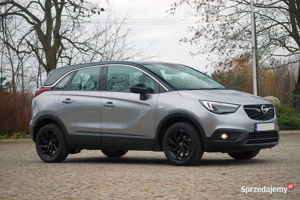 Opel Crossland X FullLED Blis Navi Kamery PDC 44 kamera cofania mazowieckie Radzanowo