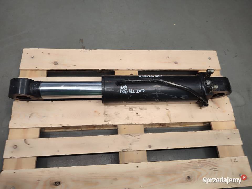 Siłownik wychyłu łyżki CAT TH 337 sprzedam