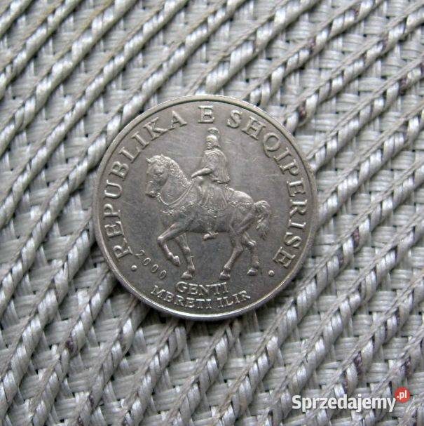 Albania 50 Lake 2000r sprzedam