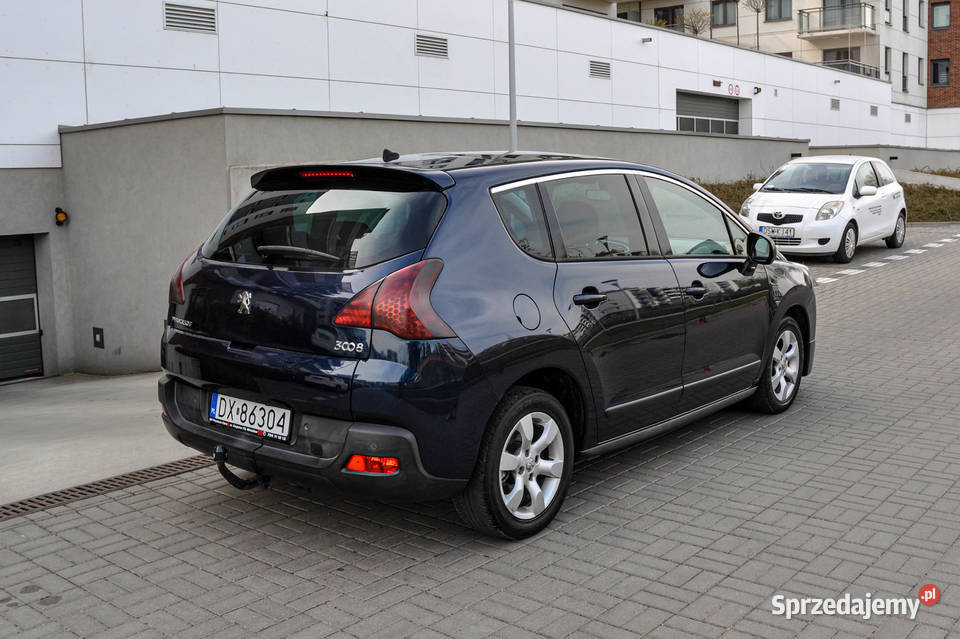 Peugeot 3008 155 Bezwypadkowy manualna dolnośląskie Wrocław