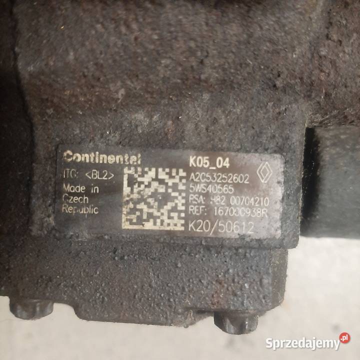 Pompa paliwa 15 dci nissan renault mercedes Pompy paliwa Płońsk