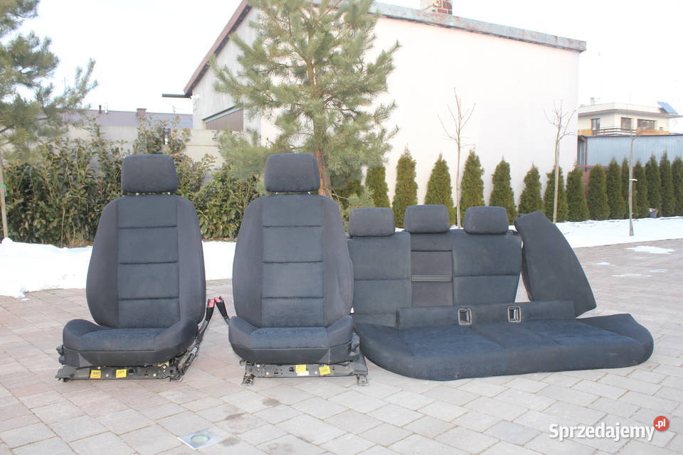 Fotele BMW e36 grzane super stan Kielce