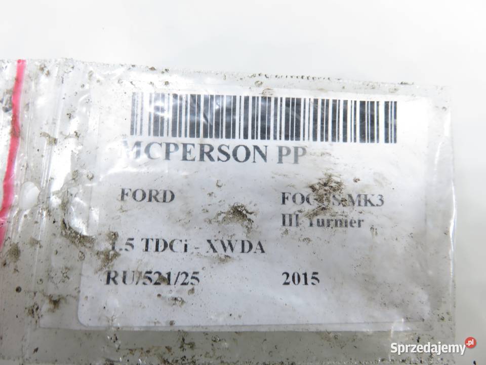 MCPERSON PRAWY PRZEDNI FORD FOCUS MK3 III 15 osobowe sprzedam
