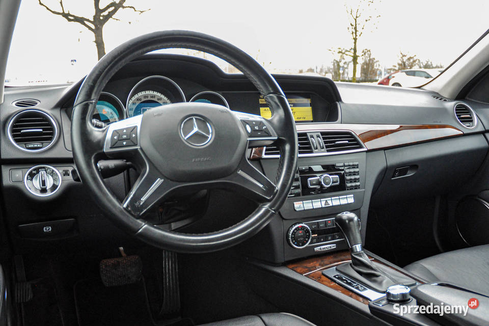 MercedesBenz Klasa C 35 306 Automat 4Matic Lift 3498cm3 Wrocław
