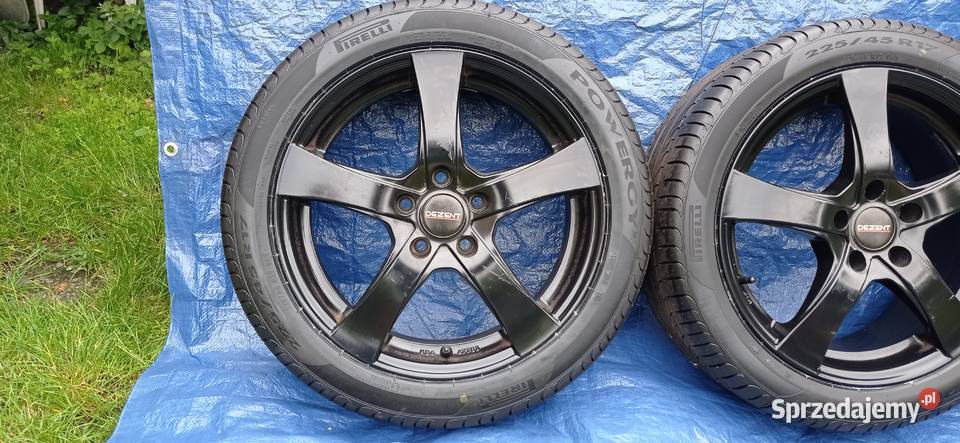 Felgi Koła Aluminiowe DEZENT 22545R17 7mm 5x112 Legnica
