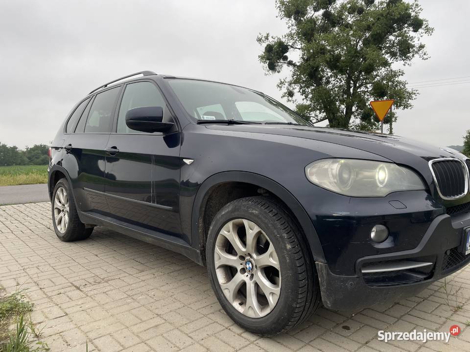 BMW X5 e70 światła przeciwmgielne Oława sprzedam