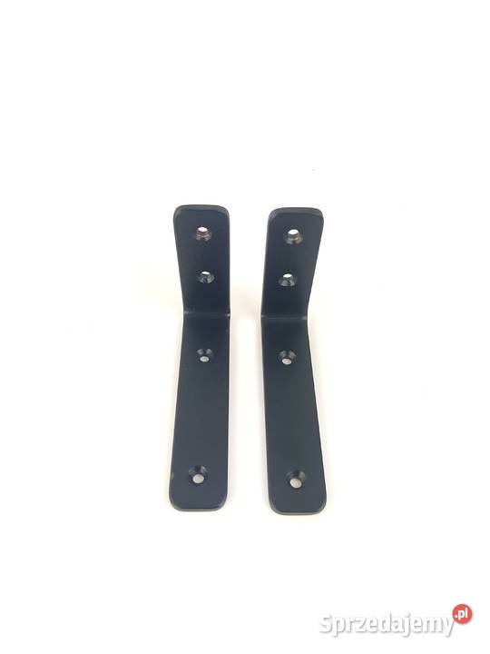 Wspornik uchwyt metalowy czarny 13 do półki 3cm małopolskie Kraków sprzedam