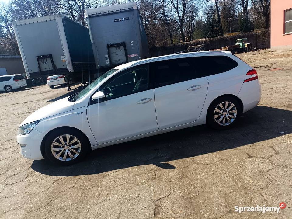 Peugeot 308 16 HDi 114 2016 diesel Kraków