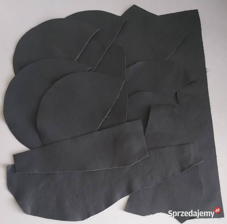 Skóra 263 g Licowa Włoska Szara Cienka średnie i Gdańsk