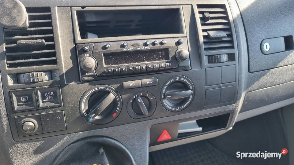 VW Transporter T5 6 osobowy poduszka powietrzna Garwolin