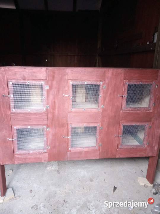 Klatki na króliki Nowe z deski 25