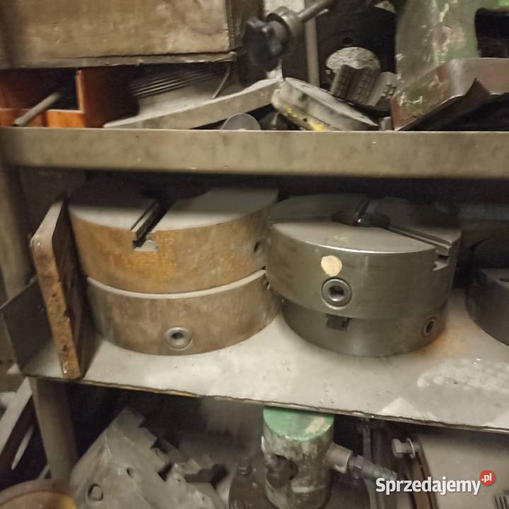 Uchwyty tokarskie zachodniopomorskie Szczecin sprzedam