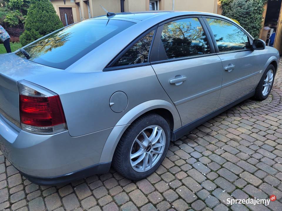 Opel Vectra C hatchback srebrny Vectra Kraków