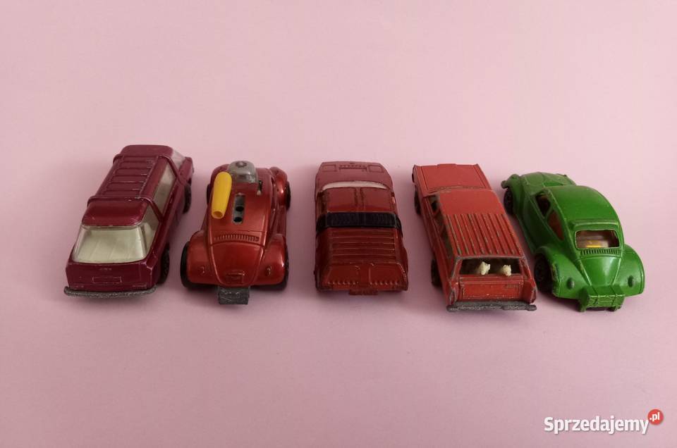Samochody resorowe Matchbox mazowieckie Warszawa
