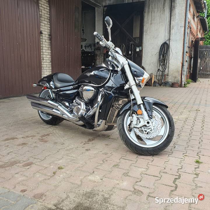 Suzuki Boulevard M109R VZR 1800 bezwypadkowy Bąków Górny