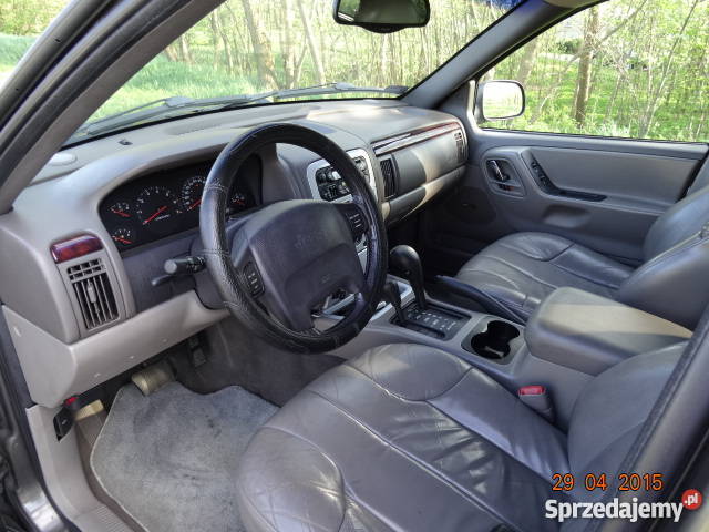 Jeep Grand Cherokee WJ 40 b LIFT 2 CALE poduszka powietrzna Rzeszów