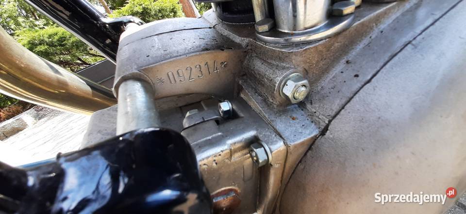 Junak M10 1965 oryginał białe tablice Wrocław