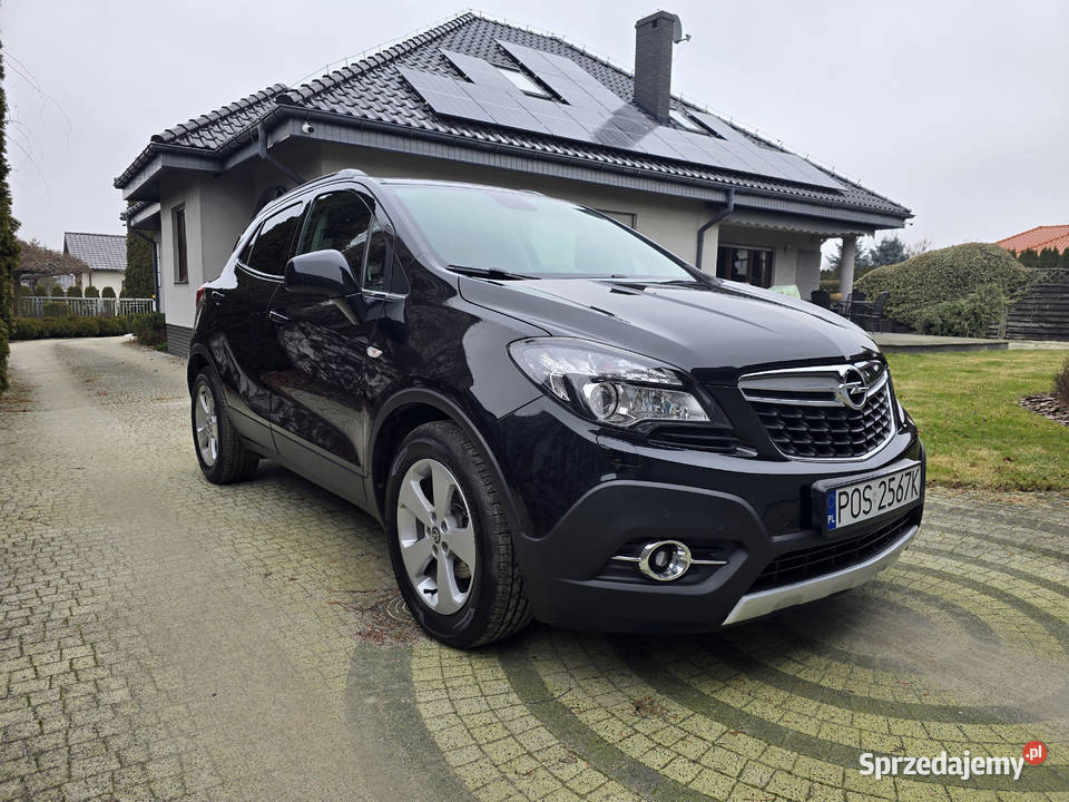 Opel Mokka 14 Turbo ecoFLEX StartStop Innovation wielkopolskie