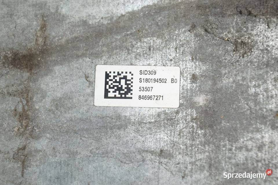 MASTER III MODUŁ KOMPUTER SILNIKA 237105093R osobowe Lipno