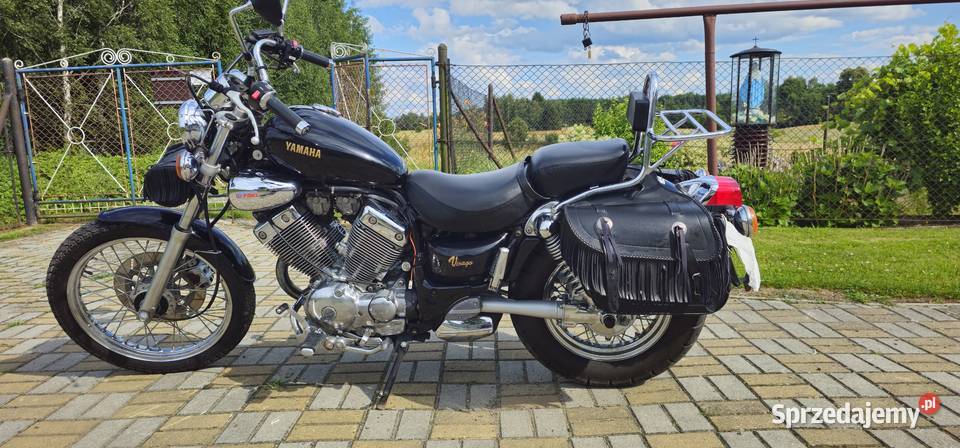 Yamaha Virago XV535 2 komplet kluczyniski sprowadzony Libusza